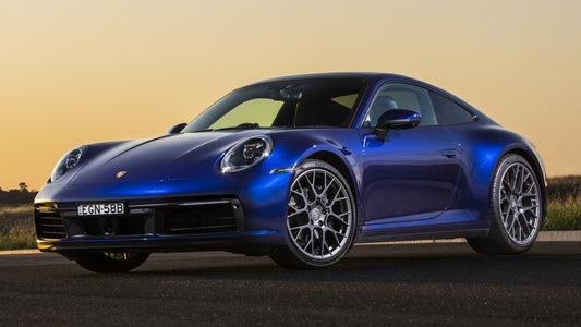 Porsche Carrera Au Hd Art Magnet