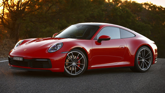 Porsche Carrera S Au Hd Art Magnet