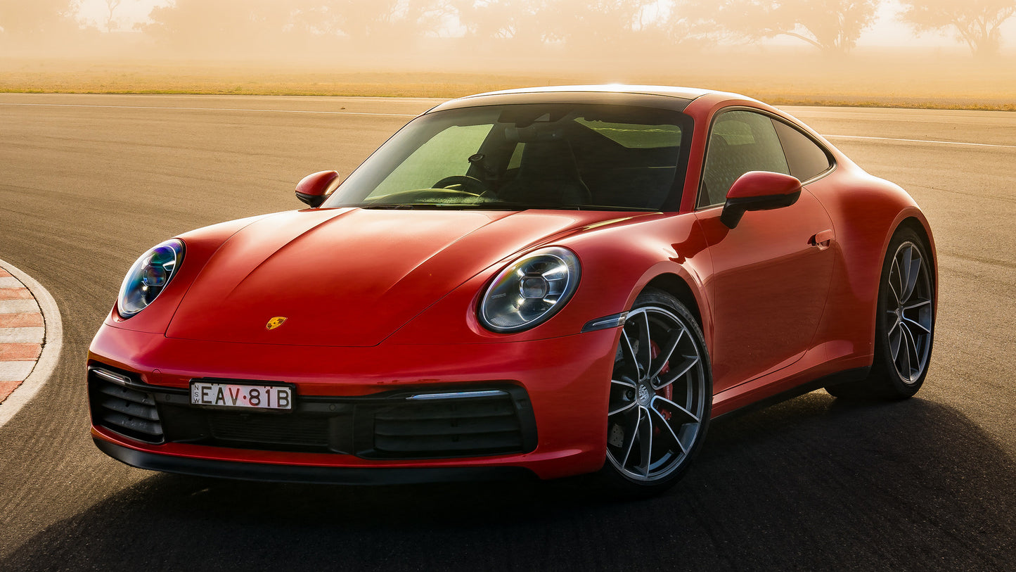 Porsche Carrera S Au Hd Art Keychain
