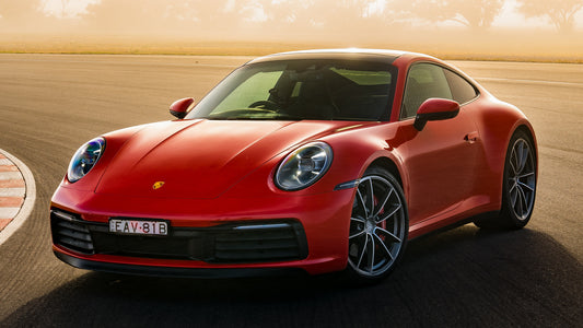 Porsche Carrera S Au Hd Art Magnet
