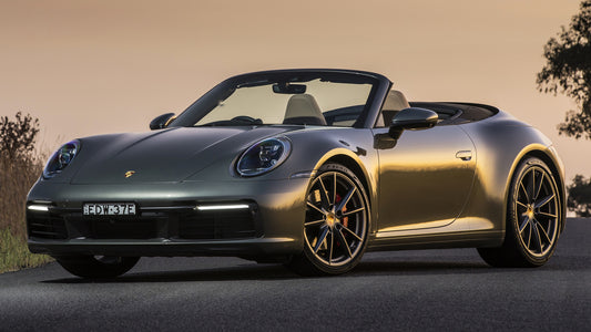 Porsche Carrera S Cabriolet Au Hd Art Magnet