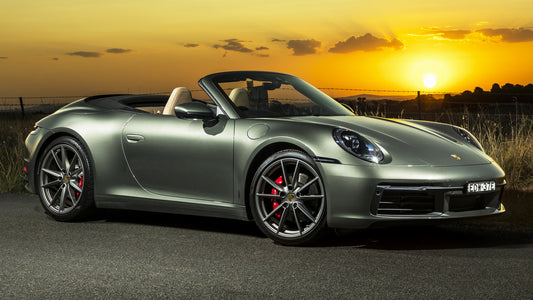 Porsche Carrera S Cabriolet Au Hd Art Magnet