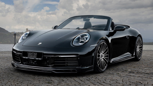 Porsche Carrera S Cabriolet By Techart Hd Art Magnet