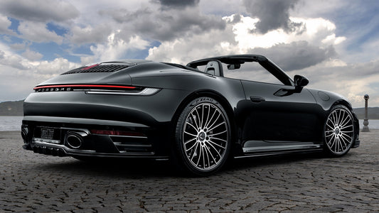 Porsche Carrera S Cabriolet By Techart Hd Art Magnet