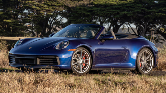 Porsche Carrera S Cabriolet Us Hd Art Magnet