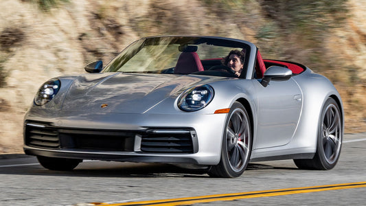 Porsche Carrera S Cabriolet Us Hd Art Magnet