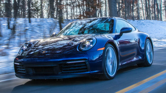 Porsche Carrera S Us Hd Art Magnet