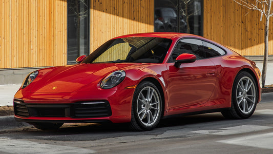 Porsche Carrera Us Hd Art Magnet