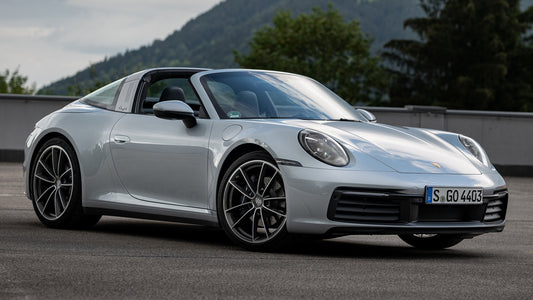 Porsche Targa Hd Art Magnet