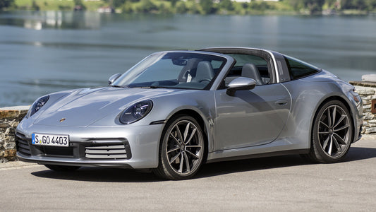 Porsche Targa Hd Art Magnet