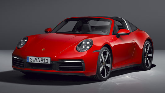 Porsche Targa Hd Art Magnet