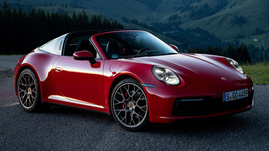Porsche Targa S Hd Art Magnet