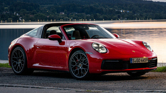 Porsche Targa S Hd Art Magnet
