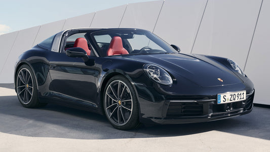 Porsche Targa S Hd Art Magnet
