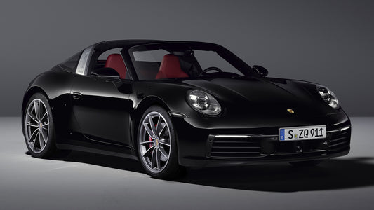 Porsche Targa S Hd Art Magnet