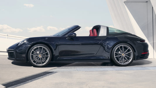 Porsche Targa S Hd Art Magnet