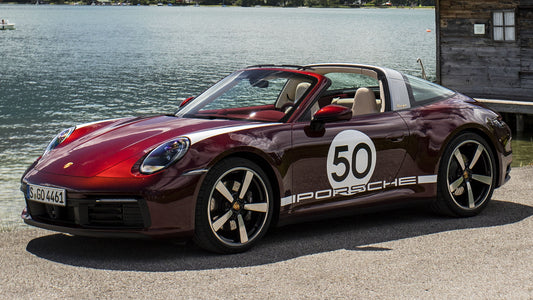 Porsche Targa S Heritage Design Edition Hd Art Magnet