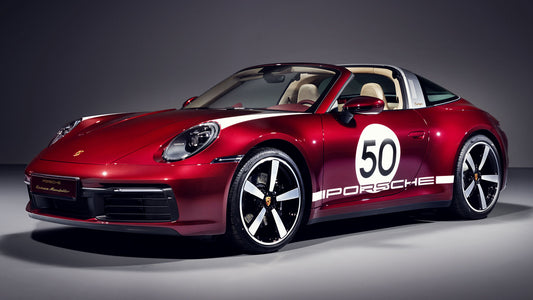 Porsche Targa S Heritage Design Edition Hd Art Magnet