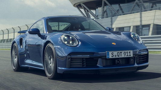 Porsche Turbo Hd Art Magnet