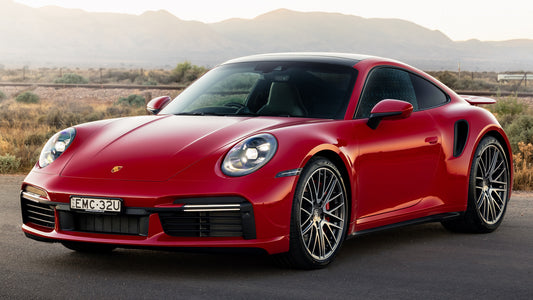 Porsche Turbo Au Hd Art Magnet