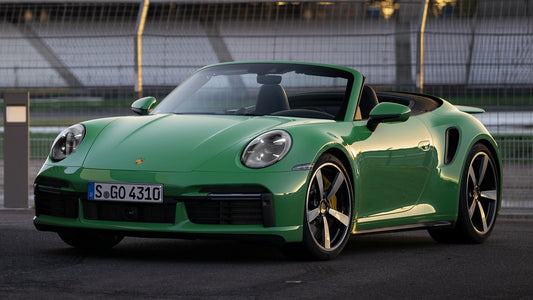 Porsche Turbo Cabriolet Hd Art Magnet