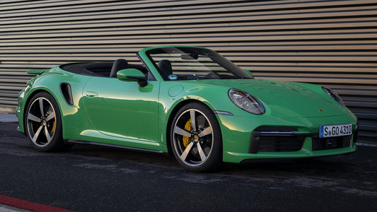 Porsche Turbo Cabriolet Hd Art Magnet