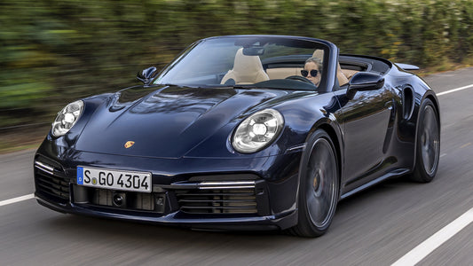 Porsche Turbo Cabriolet Hd Art Magnet