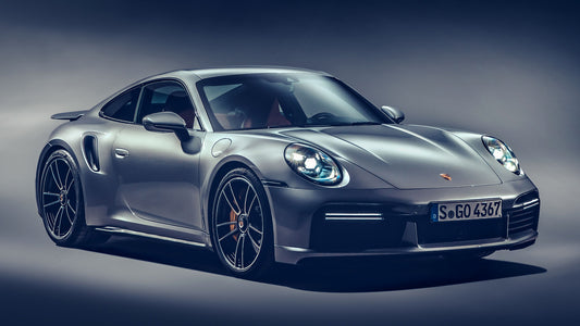 Porsche Turbo S Hd Art Magnet