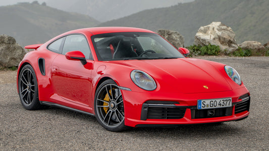 Porsche Turbo S Hd Art Magnet