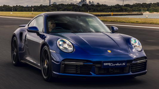 Porsche Turbo S Au Hd Art Magnet