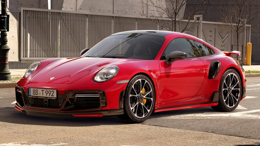 Porsche Turbo S By Techart Hd Art Magnet