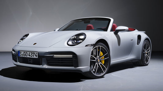 Porsche Turbo S Cabriolet Hd Art Magnet