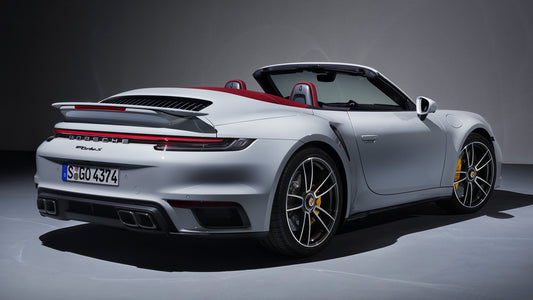 Porsche Turbo S Cabriolet Hd Art Magnet