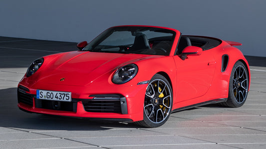 Porsche Turbo S Cabriolet Hd Art Magnet