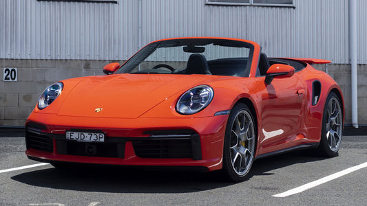 Porsche Turbo S Cabriolet Au Hd Art Magnet