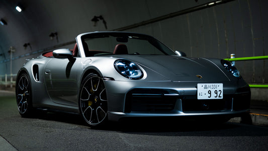 Porsche Turbo S Cabriolet Jp Hd Art Magnet