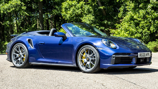 Porsche Turbo S Cabriolet Uk Hd Art Magnet