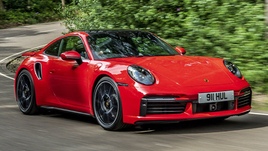 Porsche Turbo S Uk Hd Art Magnet
