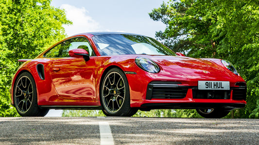 Porsche Turbo S Uk Hd Art Magnet