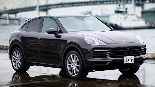 Porsche Cayenne Coupe Jp Hd Art Magnet