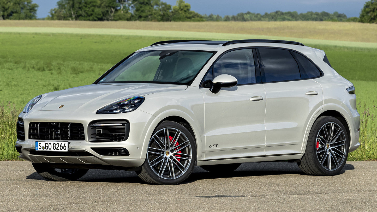 Porsche Cayenne Gts Hd Art Keychain