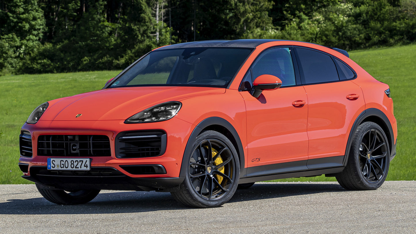 Porsche Cayenne Gts Coupe Hd Art Keychain