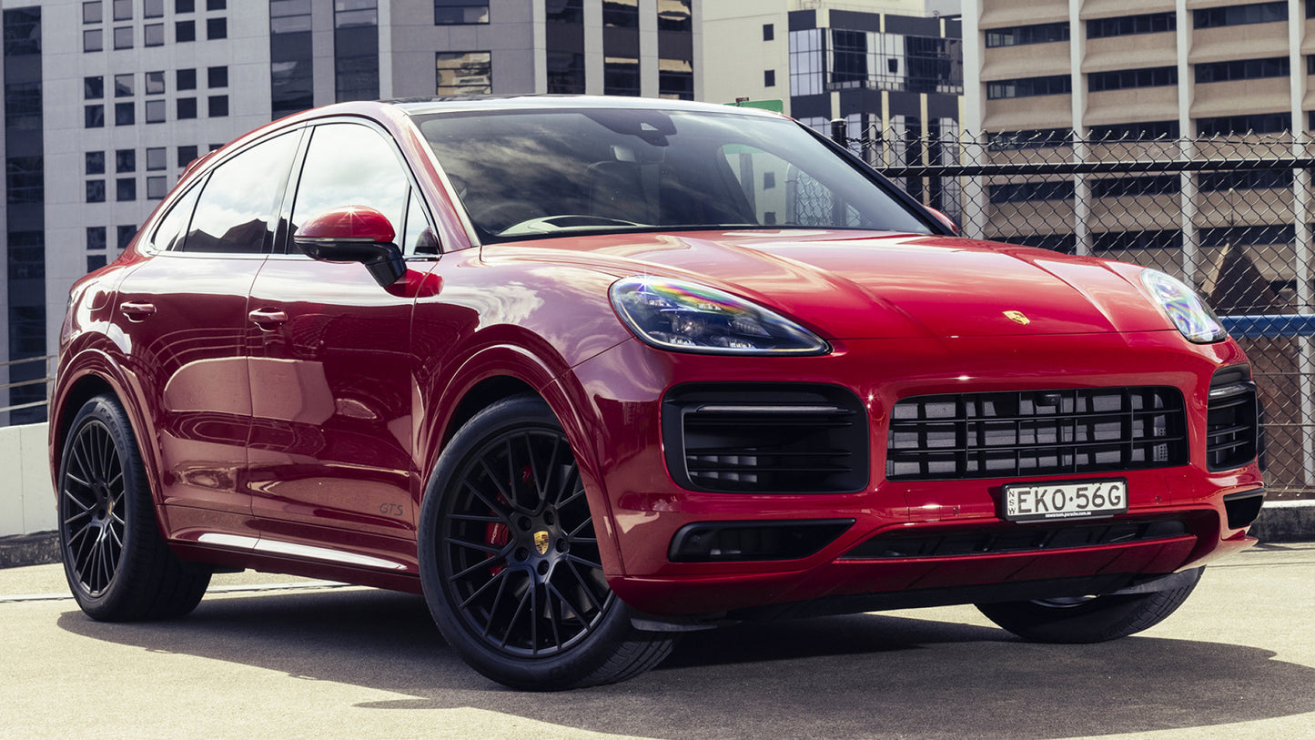 Porsche Cayenne Gts Coupe Au Hd Art Keychain