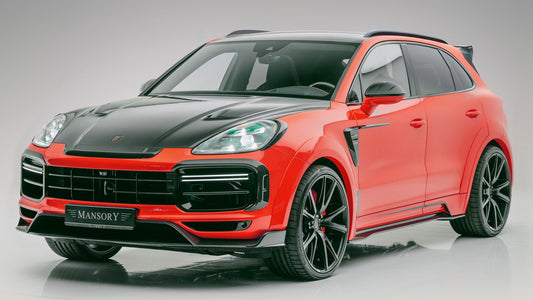 Porsche Cayenne Turbo By Mansory Hd Art Magnet