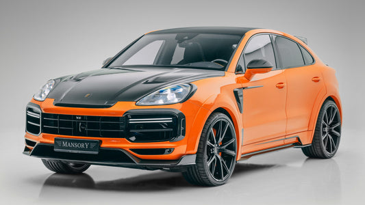 Porsche Cayenne Turbo Coupe By Mansory Hd Art Magnet