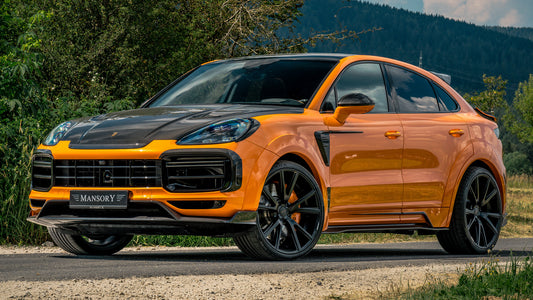 Porsche Cayenne Turbo Coupe By Mansory Hd Art Magnet