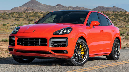 Porsche Cayenne Turbo Coupe Sportdesign Package Us Hd Art Magnet