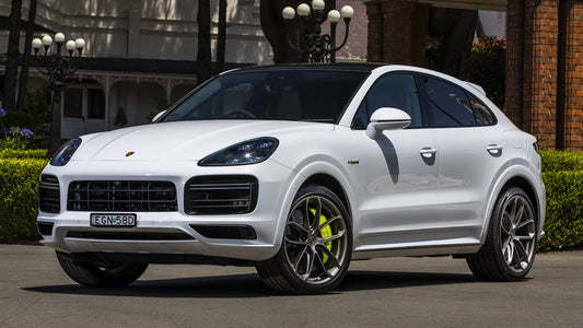 Porsche Cayenne Turbo S E Hybrid Coupe Sportdesign Package Au Hd Art Magnet
