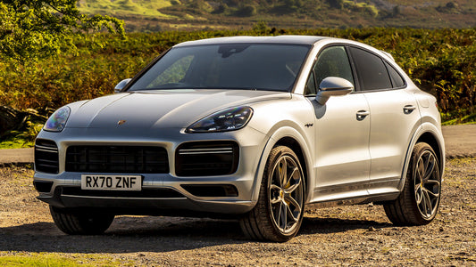 Porsche Cayenne Turbo S E Hybrid Coupe Uk Hd Art Magnet