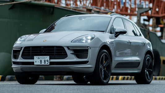 Porsche Macan Turbo Jp Hd Art Magnet